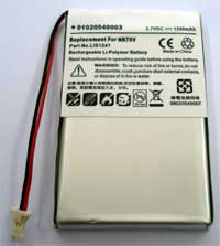 ขาย แบตเตอร์รี่สำหรับ PDA/PALM Sony NR70V/PEG-NX80/CLIE SJ33 (1200 mAh)