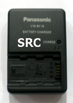 ขายแท่นชาร์จยี่ห้อ Panasonic VBC10 สำหรับแบต VBK-180/360 (Charger Battery)