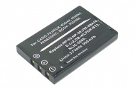 ขายแบตเตอรี่สำหรับกล้อง Panasonic S301/S302 ความจุ 1050mAh (Battery Camera)