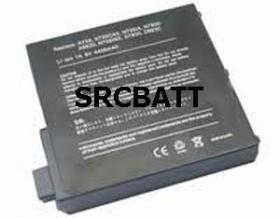 ขาย แบตเตอรี่ Notebook Fujitsu (NLF-A7620) ของแท้ SIEMENS Amilo A,D,L Series (Laptop Battery)