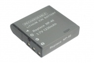 ขาย แบตเตอรี่สำหรับกล้อง BenQ NP-40 ความจุ 1250mAh (Battery Camera)