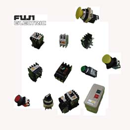 จำหน่าย อุปกรณ์ FUJI: เบรคเกอร์, แมกเนติก,สวิทช์กด