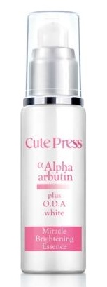 ขาย Cute Press Alpha Arbutin Plus O.D.A White Miracle Bightening Essence