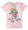 H&M เสื้อยืด ลาย smurf ไซส์ 6-8 ของแท้จากอังกฤษ