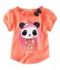 H&M เสื้อยืด สกรีนกากเพชร - Panda ไซส์ 2-4,4-6,6-8
