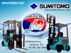 "Sumitomo" รถยกไฟฟ้าชนิดนั่งขับ
