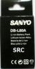 ขาย แบตเตอรี่กล้อง ยี่ห้อ Sanyo DB-L80 (700 mAh)