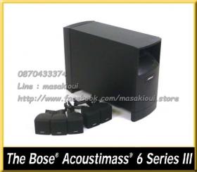ขาย Bose Acoustimass 6 III (AM-6 III) ตัวใหม่ล่าสุด