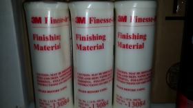 ขาย 3M 13084 ยาขัดลบรอยและเคลือบเงา ฝาแดง Finishing Material