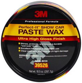 ขาย 3M 39526 ขี้ผึ้งเคลือบเงาสีรถ paste wax