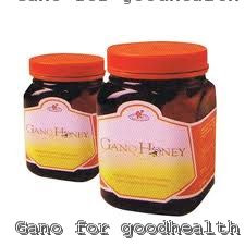 กาโนฮันนี่ Gano Honey ผสมเห็ดหลินจือ
