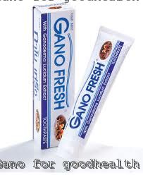 ขาย ยาสีฟันกาโนเฟร็ช ผสมเห็ดหลินจือ Gano Fresh
