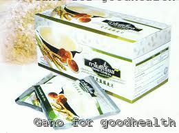 กาโนซีเรียล  Gano Ceresl Spirulina Oats