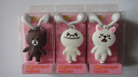 หูฟังตุ๊กตา LINE (Cony,Moon,Brown)