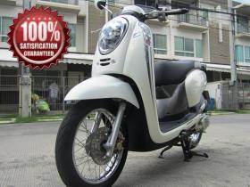 ขายแล้วค่ะ  Honda Scoopy i Prestige *** คุณโอเล่ แจ้งวัฒนะ กรุงเทพ ***