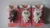 หูฟังตุ๊กตา LINE (Cony,Moon,Brown)