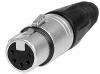 Canare 5 pin XLR Connector Neutrik NC5MX NC5FX 5-Pin Male / Female 