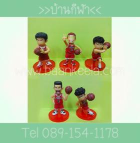 โมเดลนักบาส SLAMDUNK ชุดสีแดง