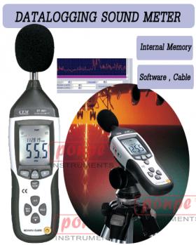 Datalogger Sound Level Meter DT-8852