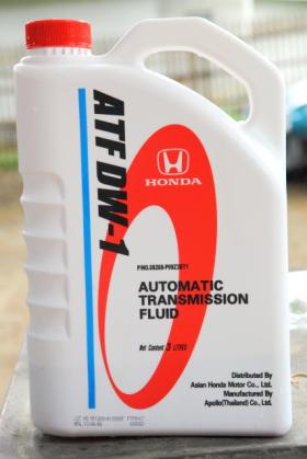 น้ำมันเกียร์อัตโนมัติ Honda  ATF-DW1 [รุ่นใหม่แทน ATF-Z1].. สำหรับรถเกียร์อัตโนมัติฮอนด้า ทุกรุ่นที่ไม่ใช่เกียร์ CVT