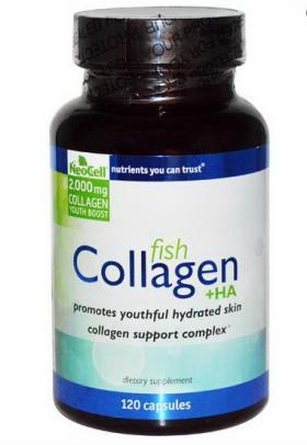 Neocell, Fish Collagen + HA + Vitamin C