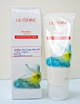 lily Shine SUN  spf 40++