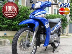 ขายแล้วค่ะ  Yamaha Spark 115i น้ำเงิน