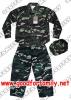 ชุดทหารเด็ก สีเขียว เสื้อแขนยาว กางเกงขายาว หมวก สีไม่ตก เสื้อทหารเด็ก กางเกงทหารเด็ก เสื้อผ้าเด็ก รหัส setsol036,037