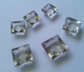 Smorky quartz ชุดสี่เหลี่ยมจัตุรัส