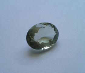 พลอยGreen Amethyst ขนาด 10 cts