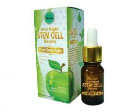 ขาย Choo Waii Over Night Stem Cell Serum ชูวาอี้ สเต็มเซลล์ เซรั่มเข้มข้น จากแอปเปิ้ลเขียว
