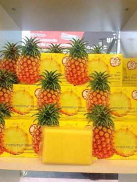 ขาย Pineapple wine soap สบู่หัวสับปะรด