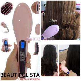 ขาย Beautiful Star Hair Auto Straightener หวีรีดผมตรง