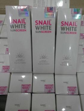 ขาย SNAIL WHITE SUNSCREEN SPF50+ PA++++