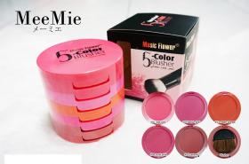 ขาย Music Flower 5-color Blusher บลัชออนคอนโด 5 สี