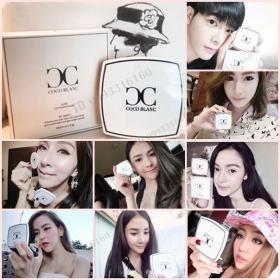 ขาย Coco Blanc Aura Pressed Powder  แป้งซีซี