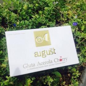 ขาย August Gluta Acerola Cherry