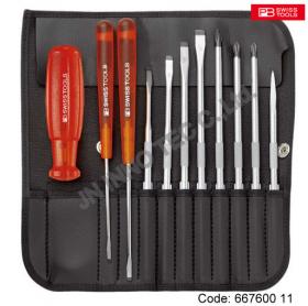 ขาย PB SWISS TOOLS 667600 11 Assembly screwdriver set with &multicraft& power grip 11 pieces