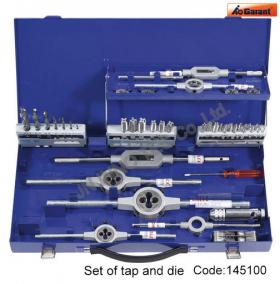 ขาย GARANT 145100 Set of taps and dies with 3-piece tap sets M3-12