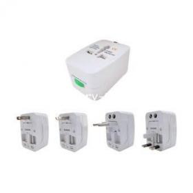 Universal Adapter หัวแปลงปลั๊กไฟ ใช้ได้ทั่วโลก มี Surge Protection