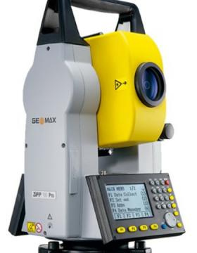 GEOMAX Zipp 10R  Pro  Reflector Less  E-TOTAL STATION