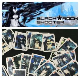 การ์ดลายแบล็คร็อคชูตเตอร์ 52 ลาย Black Rock Shooter