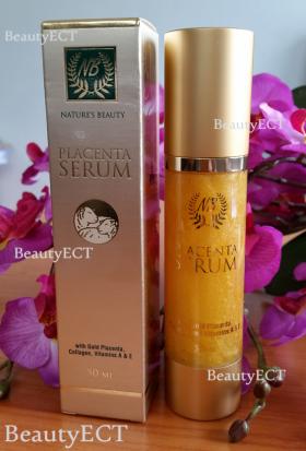 ขาย Nature's Beauty Placenta Gold Serum