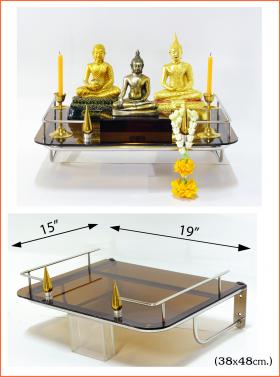 หิ้งพระModernขนาด15x19นิ้ว
