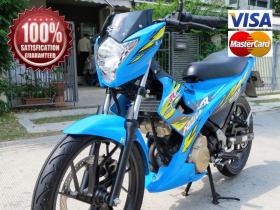 ขาย Suzuki Raider ฟ้า