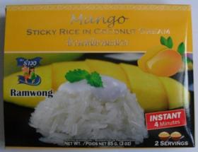 ขาย Ramwong -ข้าวเหนียวมะม่วงสำเร็จรูป