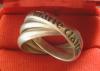 Marie Claire Jewelry trinity. ring