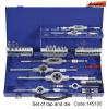 GARANT 145100 Set of taps and dies with 3-piece