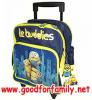 กระเป๋าล้อลากเด็ก 12 นิ้ว Minions Le buddies สีน้ำเงิน-เหลือง มินเนี่ยน 3 trolley bag กระเป๋านักเรียน กระเป๋าเดินทาง กระเป๋าเด็ก รหัส bcktrodes004