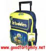 กระเป๋าล้อลากเด็ก 16 นิ้ว Minions Le buddies สีน้ำเงิน-เหลือง มินเนี่ยน 3 trolley bag กระเป๋านักเรียน กระเป๋าเดินทาง กระเป๋าเด็ก รหัส bcktrodes006